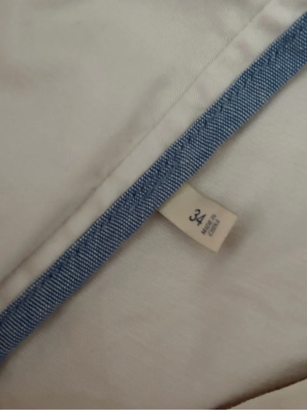 Men’s faherty All Day Bermuda chino Shorts Stone White Organic Cotton 9